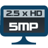 5MP UHD Quality
