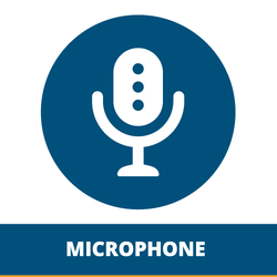 integrated microphone