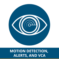 Motion Detection, Continuous, and Event Recording Modes