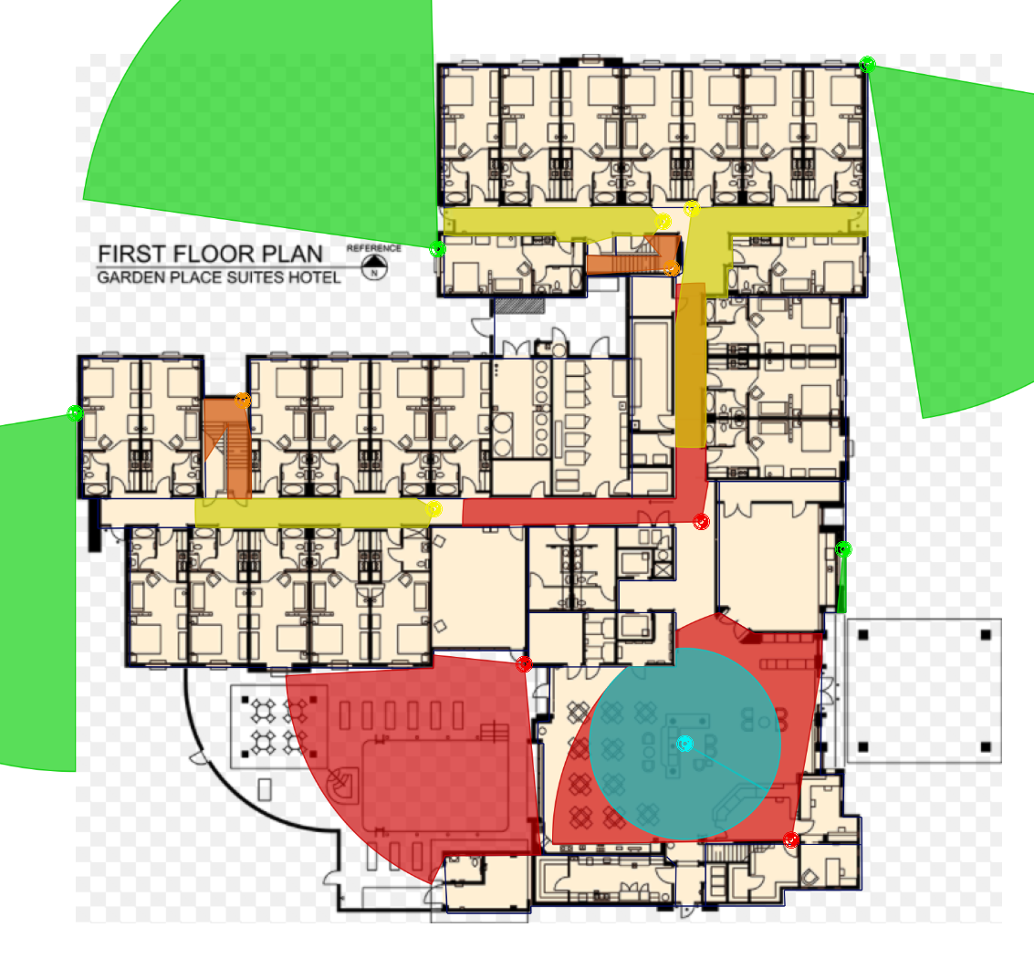 camera placement for safety gear compliance use case