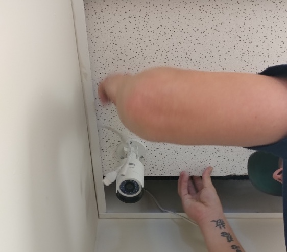 put tile back