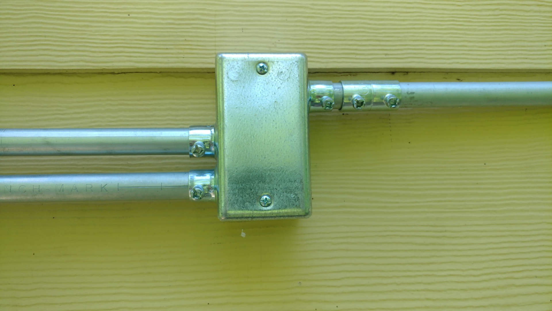 EMT junction box