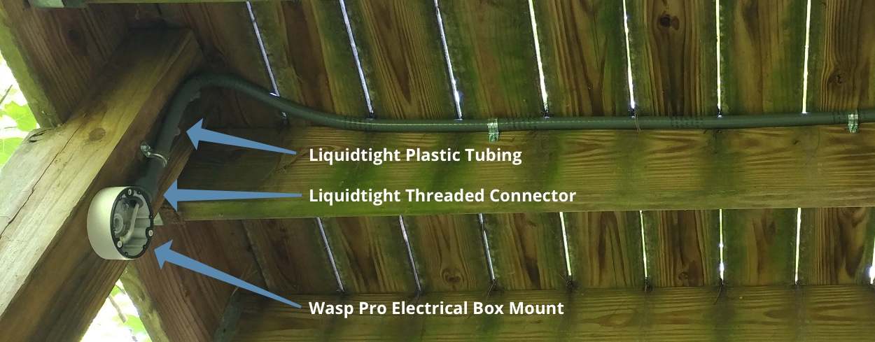 connect liquidtight tubing