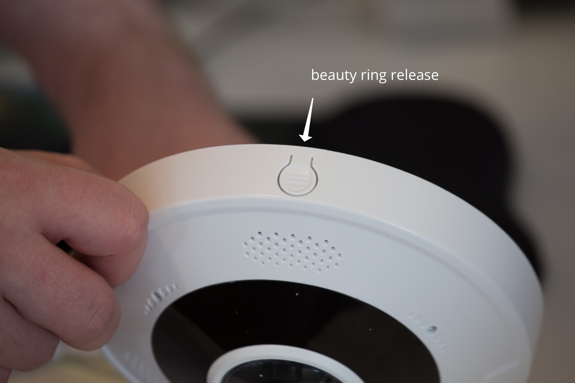 beauty ring removal