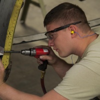 wear safety goggles