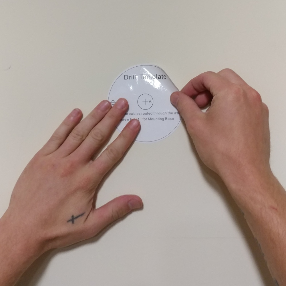 apply drill template