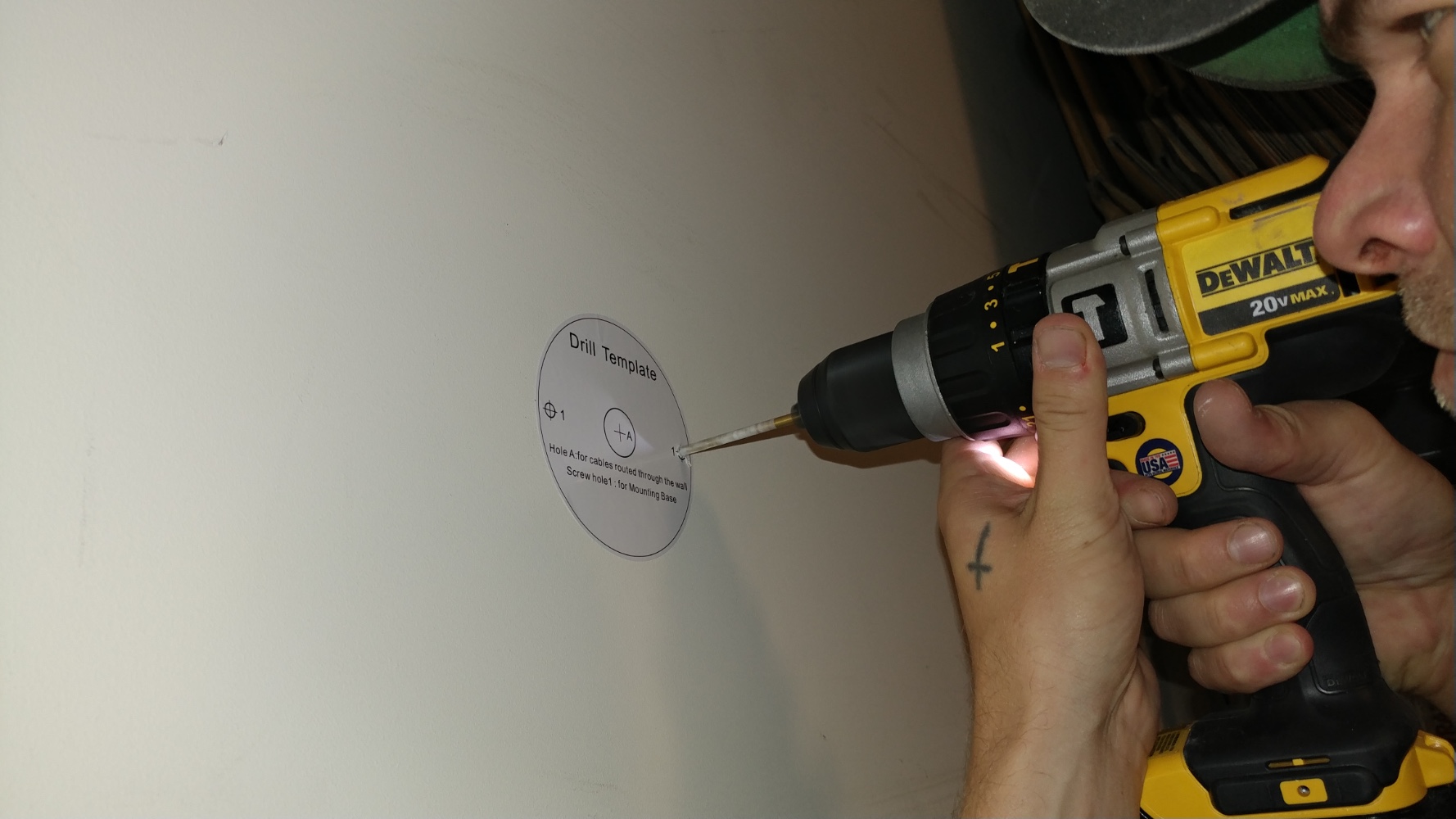 mount electrical box