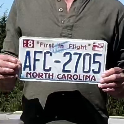 A face at 10 FT, recorded with a 4K IP camera with a 92-degree lens
