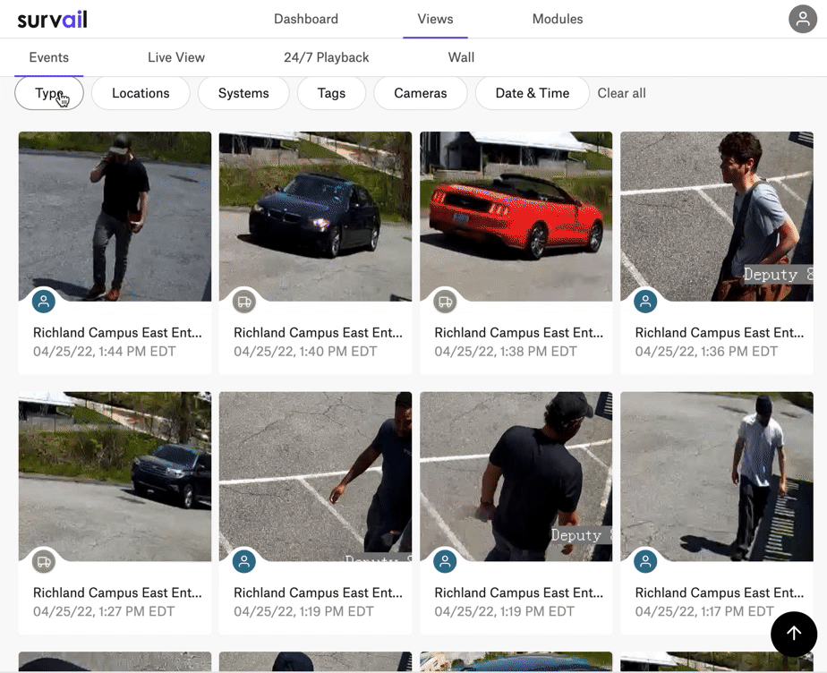 cloud camera storage