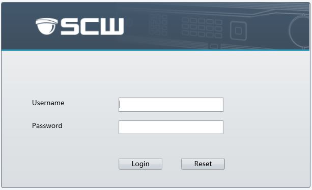 web login