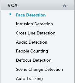 VCA list