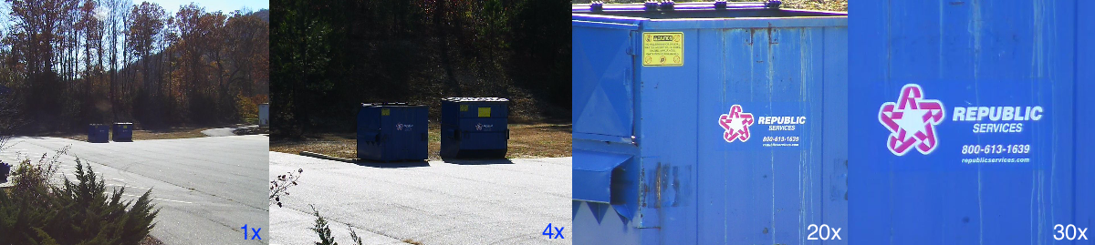 ptz zoom comparison