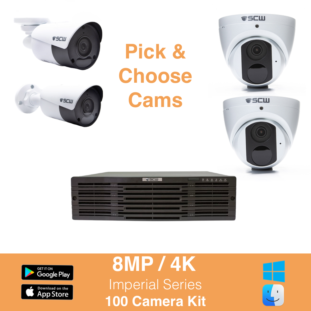100 Camera 4K Imperial Series