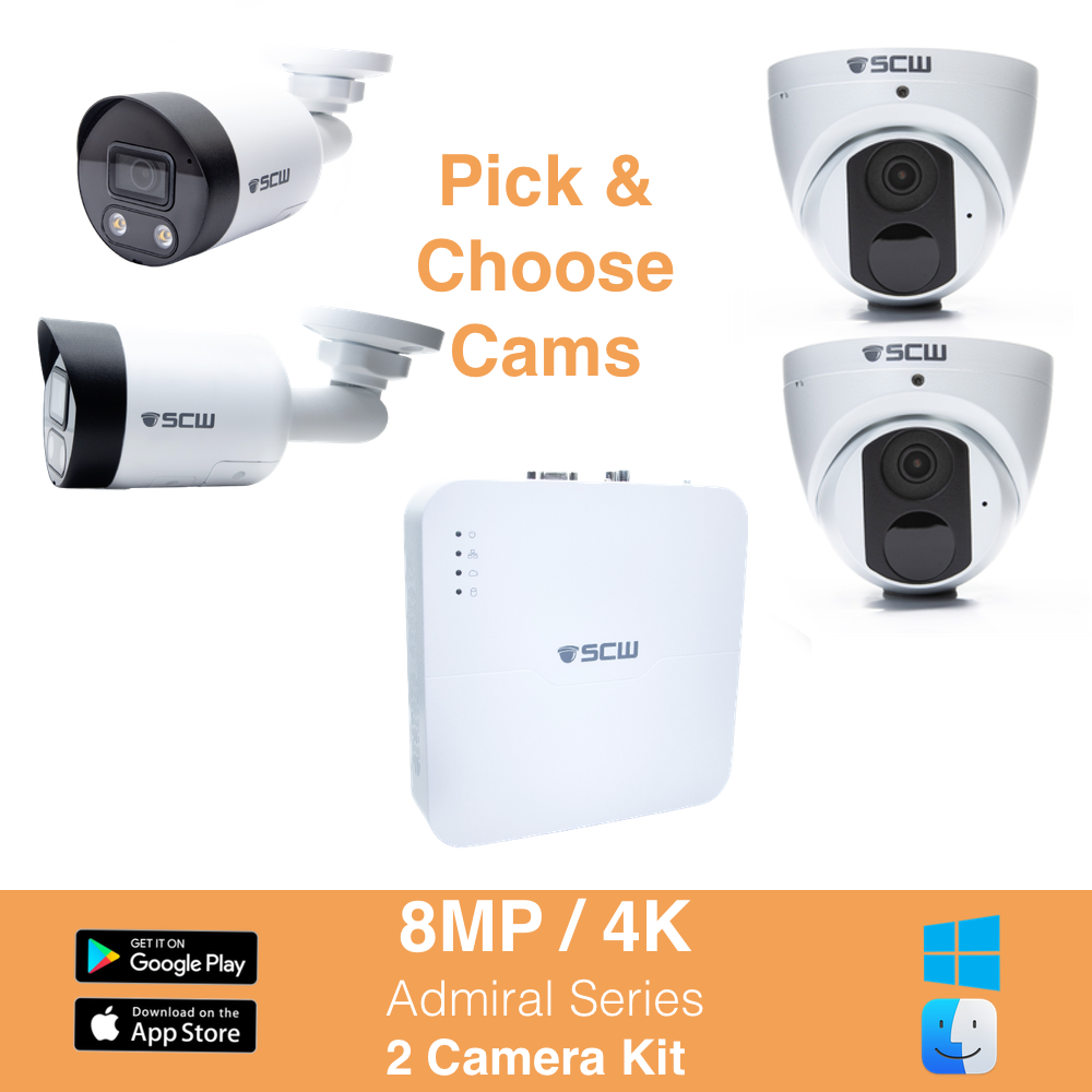 2 Camera 4K Admiral Series