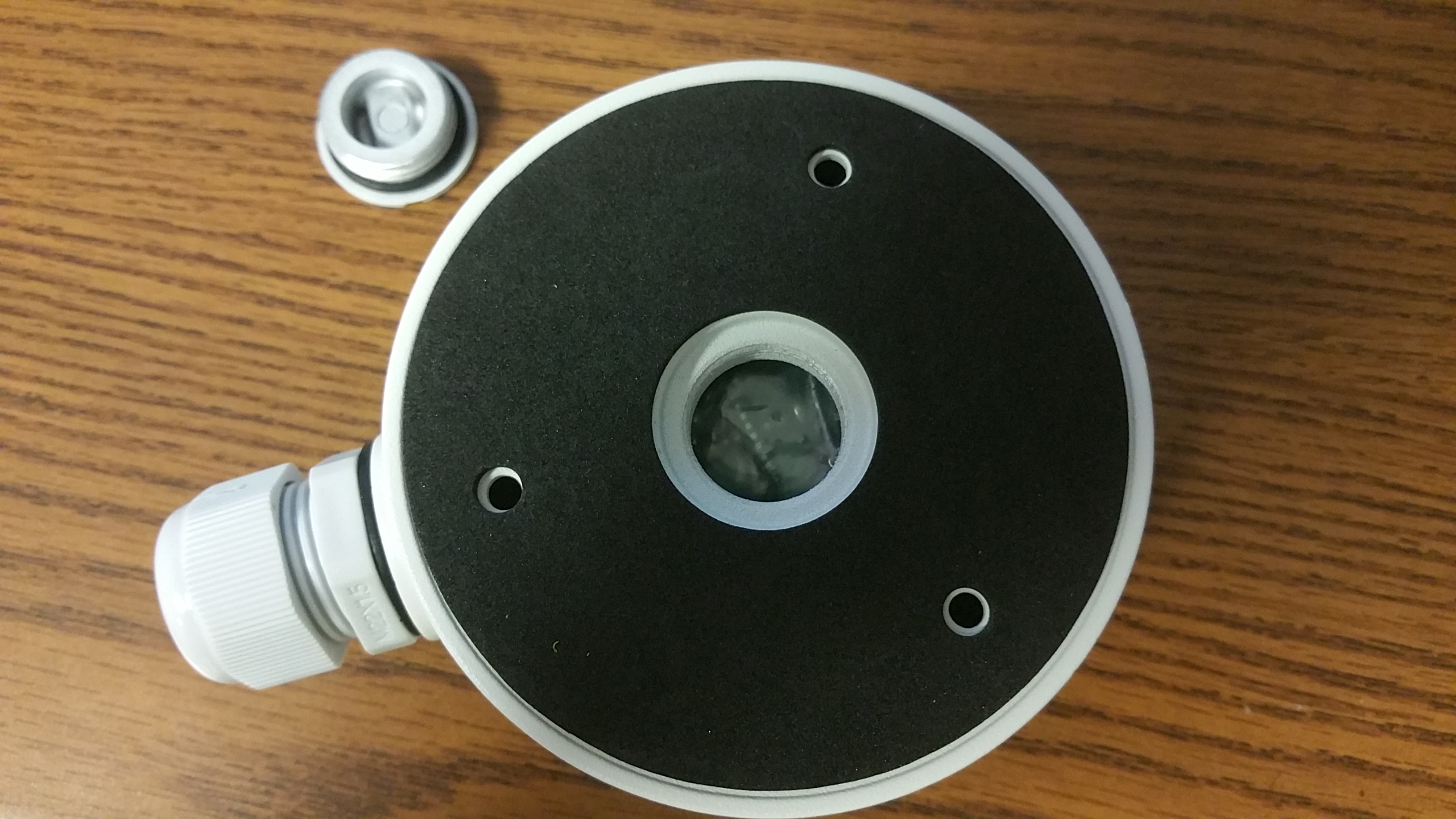 DISCONTINUED - Electrical Box Mount for The Wasp, The Hawk, The Eagle, The Patriot - WASPEBM