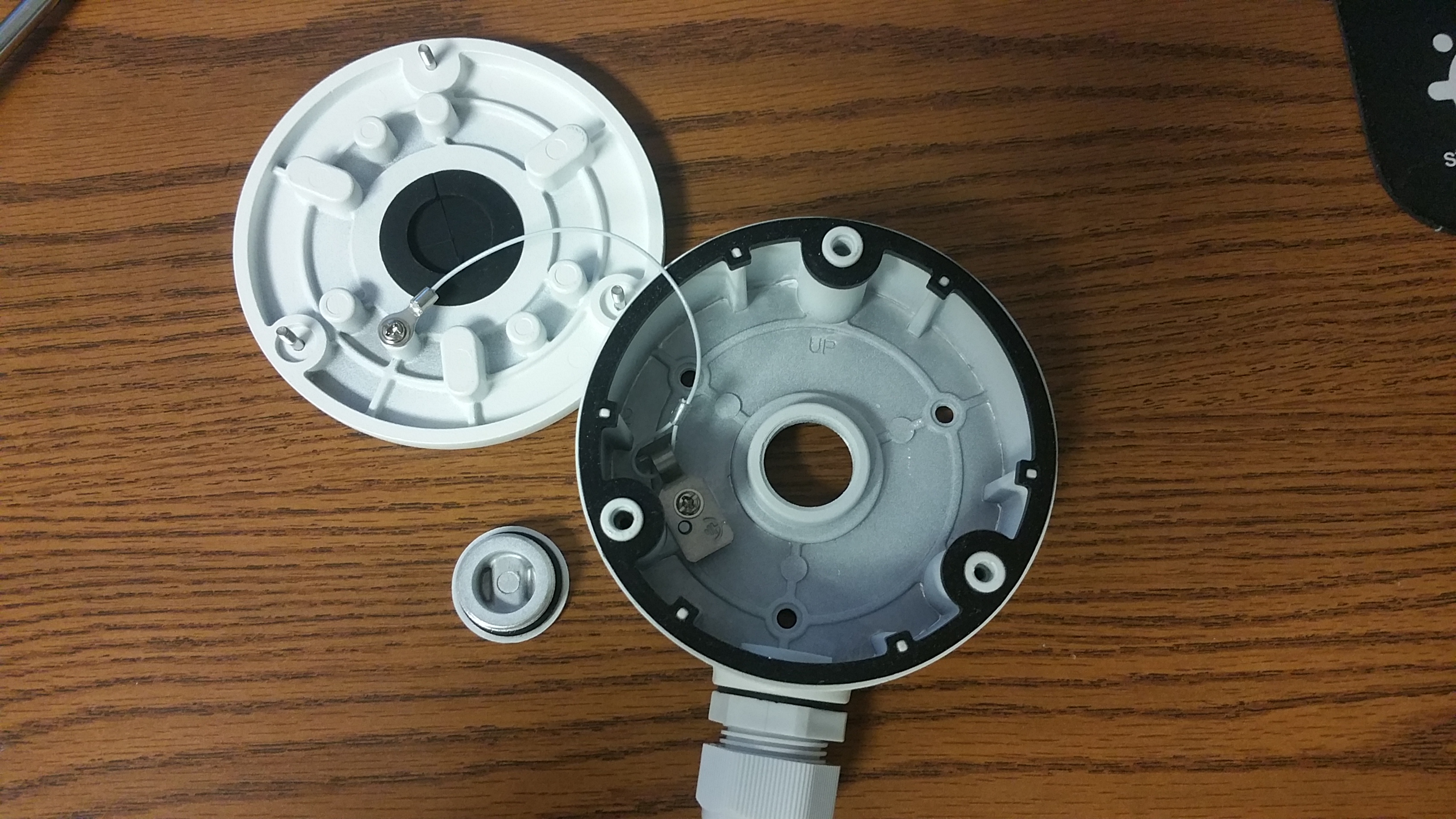 DISCONTINUED - Electrical Box Mount for The Wasp, The Hawk, The Eagle, The Patriot - WASPEBM