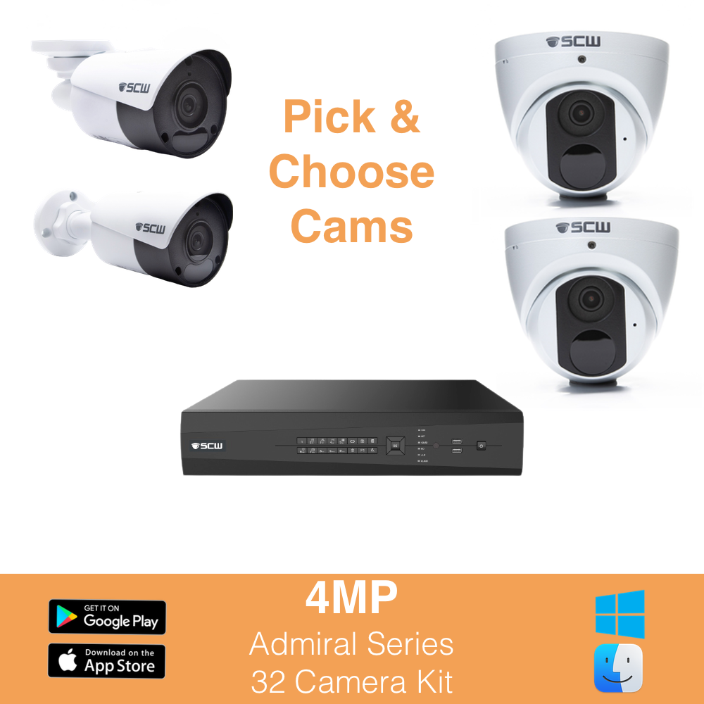32 Camera 4MP Admiral Series