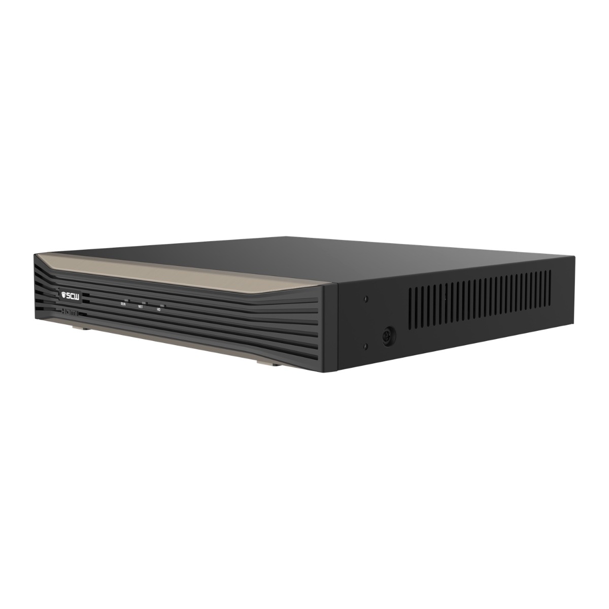 The Admiral 4 Channel 4K NVR v4 - ADM4P4-V4M