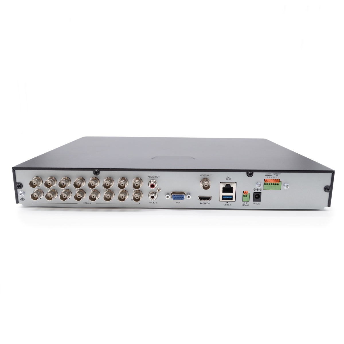 The Corporal 16 BNC and 8+ IP Flexible Hybrid NVR v2 - COR16-V2
