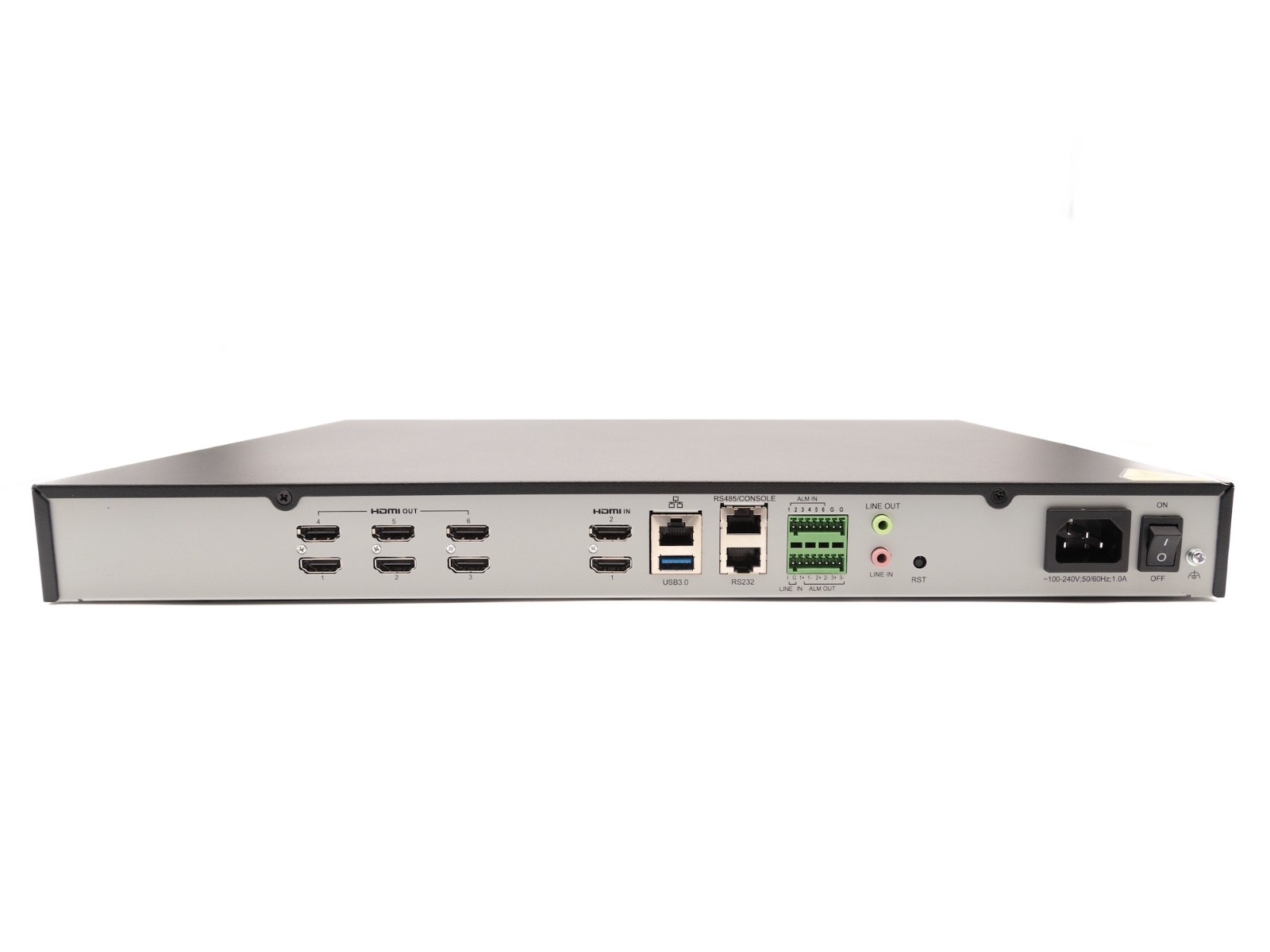 6 HDMI Network Decoder