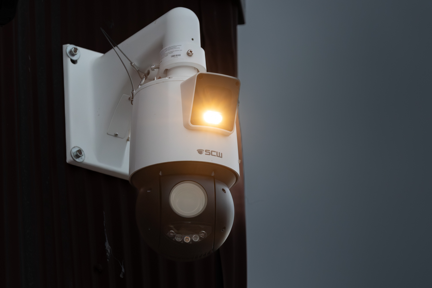 The Watchkeeper Dual Vision 4.0 PTZ + Fixed Lens Camera