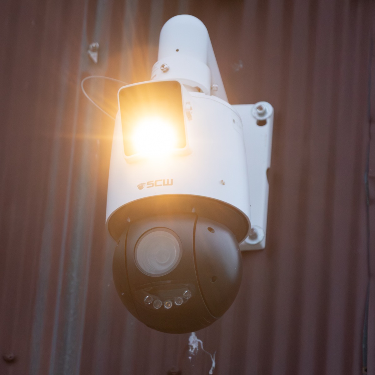 The Watchkeeper Dual Vision 4.0 PTZ + Fixed Lens Camera
