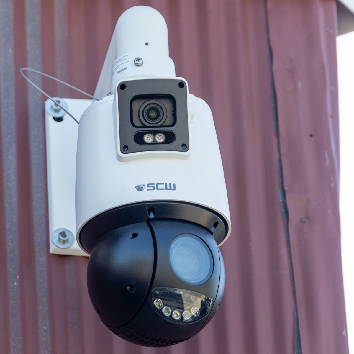 The Watchkeeper Dual Vision 4.0 PTZ + Fixed Lens Camera