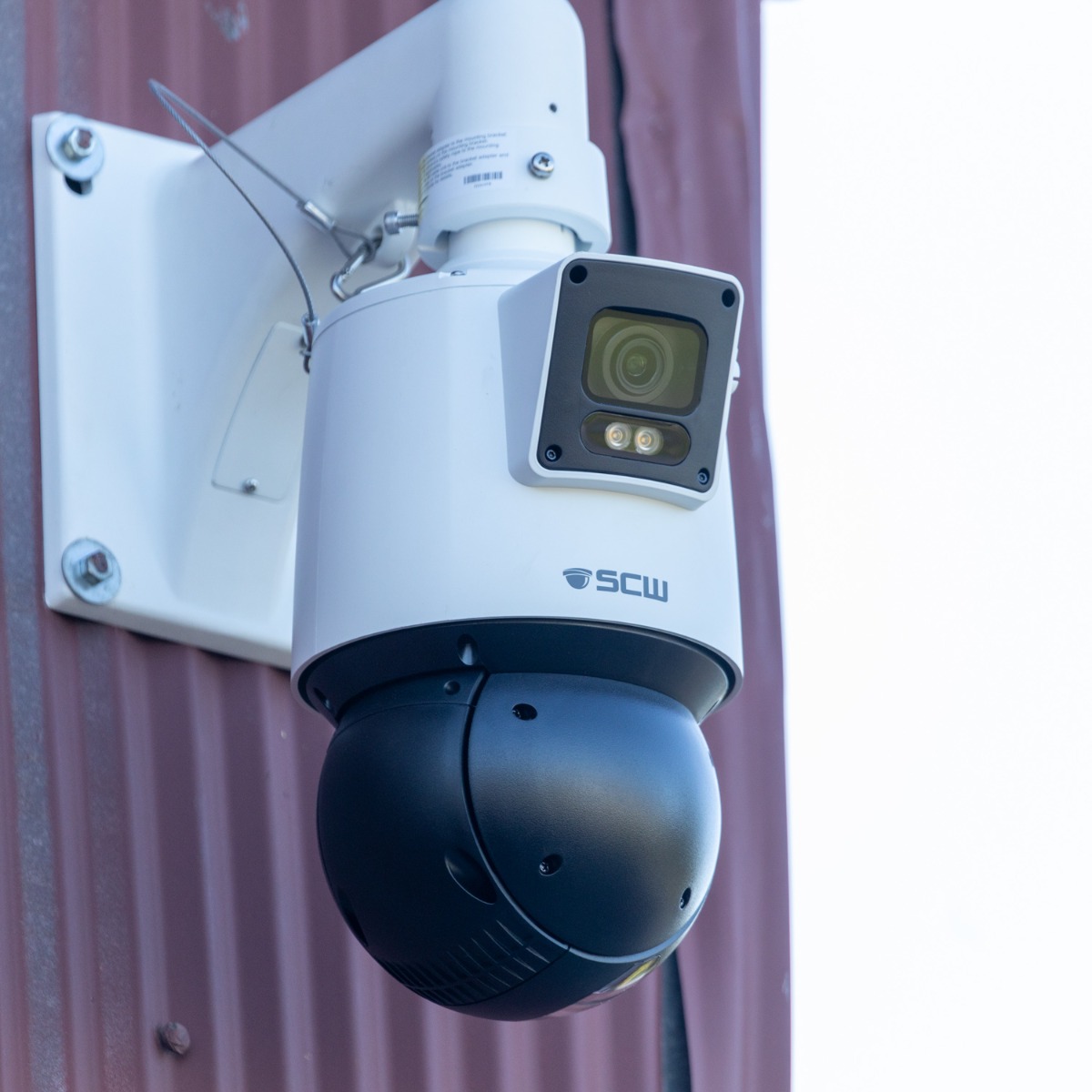 The Watchkeeper Dual Vision 4.0 PTZ + Fixed Lens Camera