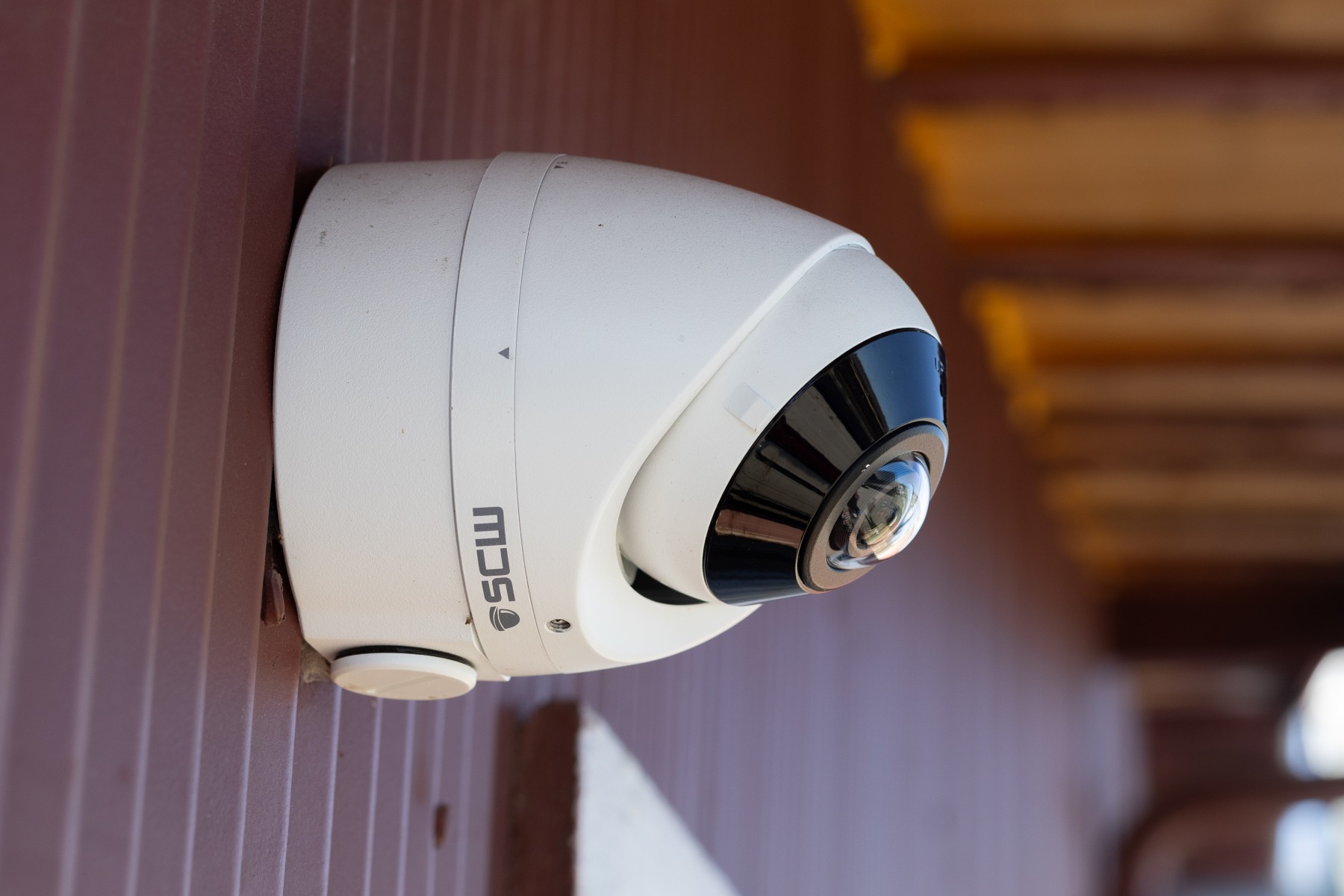The Scout 8.0 180° - 4K Ultra Wide Angle Turret Camera