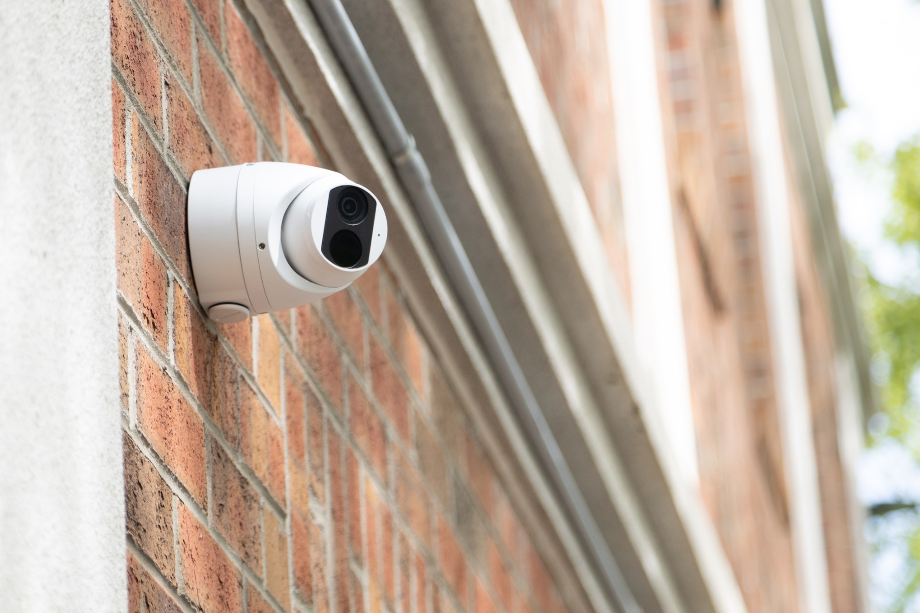 DISCONTINUED - The Deputy 2.0 v3 - 26DF2M-V3 - 2MP (1080P) Fixed Wide Angle Lens Turret Dome Camera