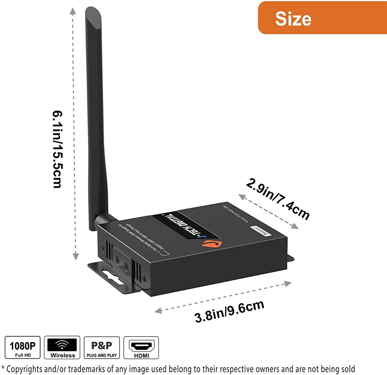 HDMI Wireless Transmitter
