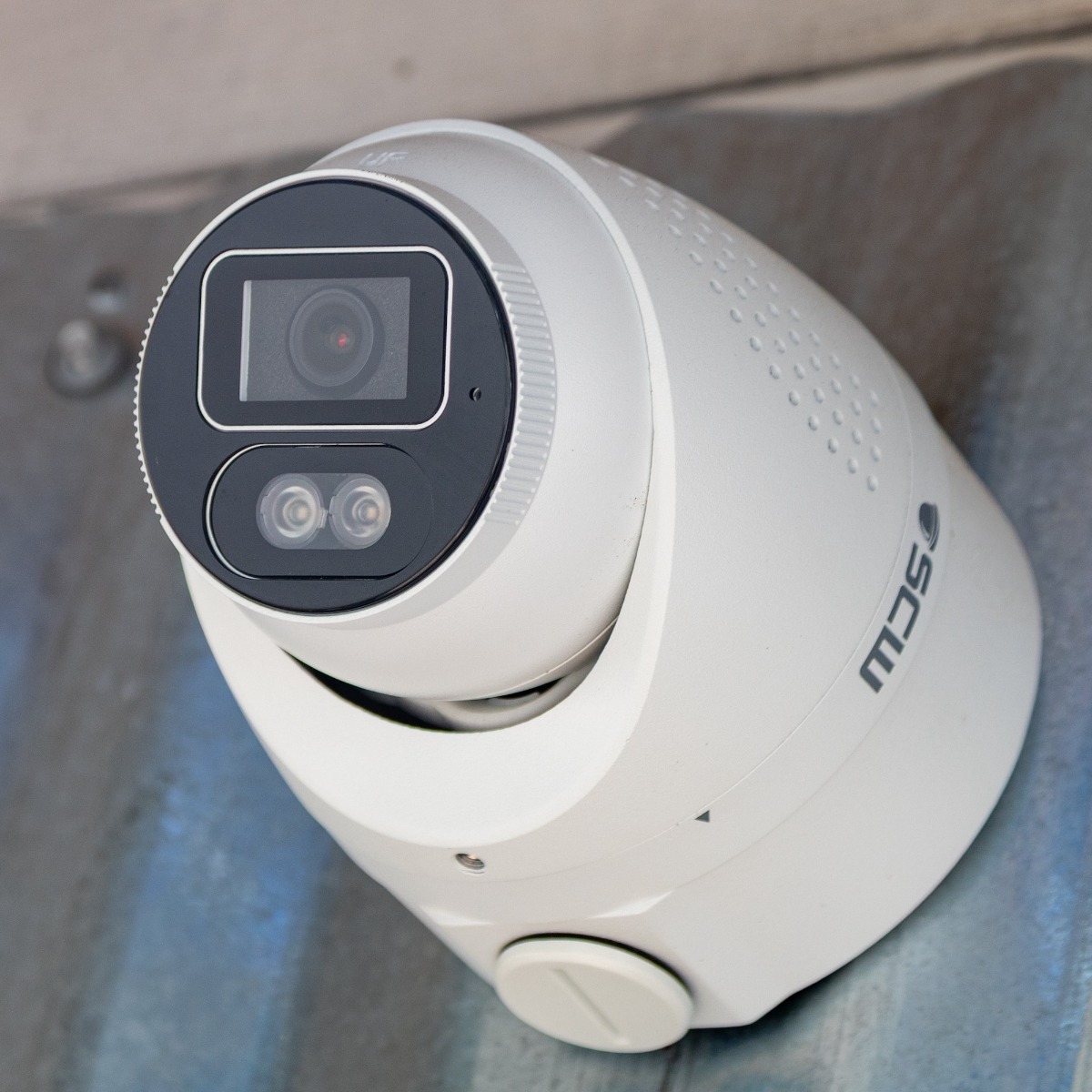 The Deputy 8.0 v5 - 26DF8-V5 - 4K (8MP) Wide Angle Fixed Lens AI Turret Camera