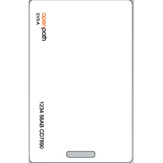Avigilon Alta (previously OpenPath) Access Card - DESFire Access Card (Single Card)
