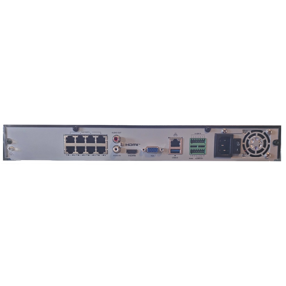 The Admiral 8 Channel 4K NVR v4 - ADM8P8-V4M