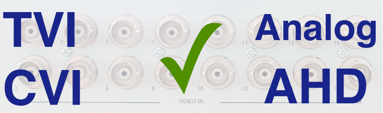 The Corporal 16 BNC and 8+ IP Flexible Hybrid NVR v2 - COR16-V2