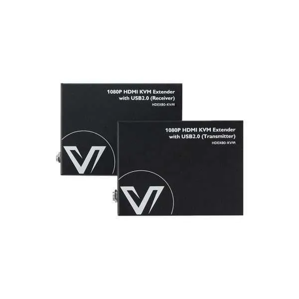 1080p HDMI Extender with USB - Up to 260FT