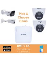 4 Camera 4K Admiral Series