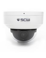 The Sheriff 8.0 v2 - 26DF8M-IK10-V2 - 4K (8MP = 4x1080P) Vandal Proof Fixed Wide Angle Lens IK10 Dome Camera
