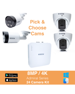 24 Camera 4K Admiral Series