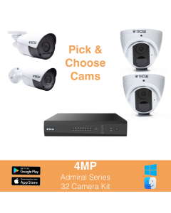 32 Camera 4MP Admiral Series
