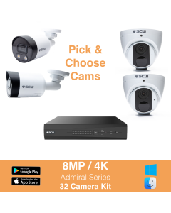 32 Camera 4K Admiral Series
