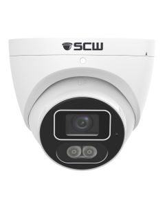 The Deputy 8.0 v5 - 26DF8-V5 - 4K (8MP) Wide Angle Fixed Lens AI Turret Camera