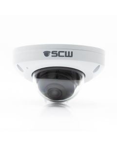 The Informant 8.0 - 26DF8M-MDIK10 - Mini Dome Camera with Microphone