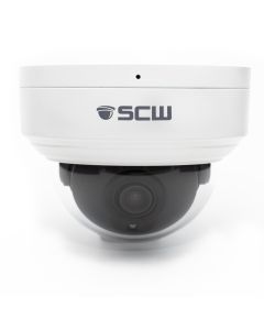 The Sheriff 8.0 v2 - 26DF8M-IK10-V2 - 4K (8MP = 4x1080P) Vandal Proof Fixed Wide Angle Lens IK10 Dome Camera