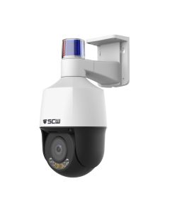 The Lookout Mini 5.0 v2 - Mini PTZ with 5x zoom and active deterrence light