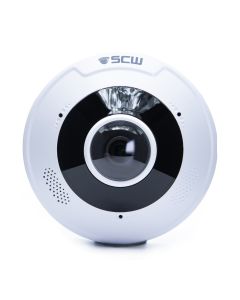 The Radius 12.0 v2 - 360° Fisheye Camera