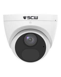 The Deputy 4.0 v4 - 26DF4M-V4 - 4MP (2x1080p) Fixed Lens Turret Dome Camera