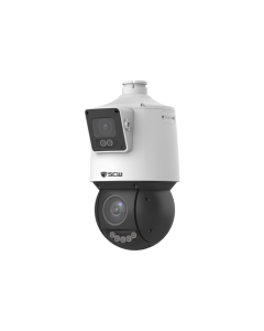The Watchkeeper Dual Vision 4.0 PTZ + Fixed Lens Camera