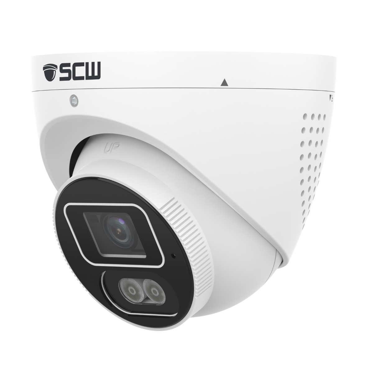 The Deputy 8.0 v5 - 26DF8-V5 - 4K (8MP) Wide Angle Fixed Lens AI Turret Camera