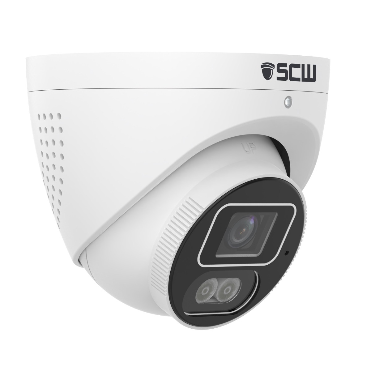 The Deputy 8.0 v5 - 26DF8-V5 - 4K (8MP) Wide Angle Fixed Lens AI Turret Camera